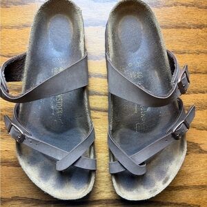 Birkenstock Mayari Brown‎ Sandals with Adjustable Straps size
